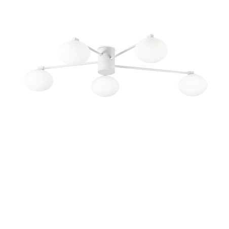 Hermes PL5 D90 Soffitto - Ideal-Lux