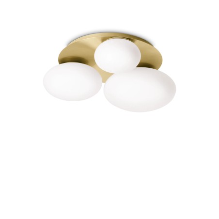 Ninfea PL3 Soffitto - Ideal-Lux