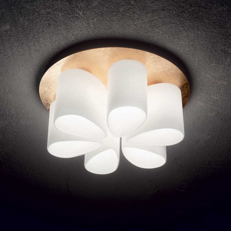 Daisy PL6 Soffitto - Ideal-Lux