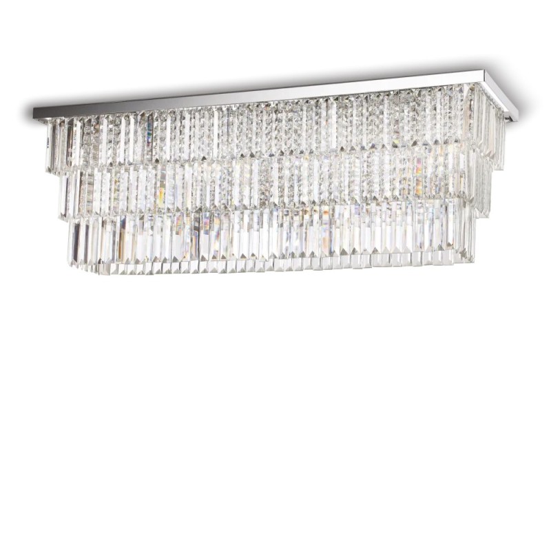 Martinez PL8 Soffitto - Ideal-Lux