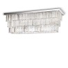 Martinez PL8 Soffitto - Ideal-Lux