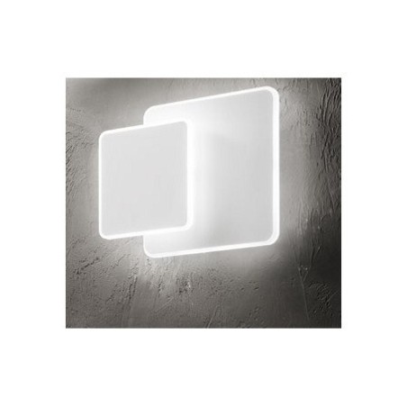 Pouche AP Square Parete - Ideal-Lux