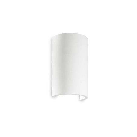 Flash Gesso AP1 Round Parete - Ideal-Lux