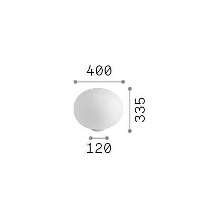 Smarties TL1 D40 Tavolo - Ideal-Lux