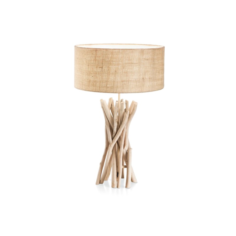 Driftwood TL1 Tavolo - Ideal-Lux