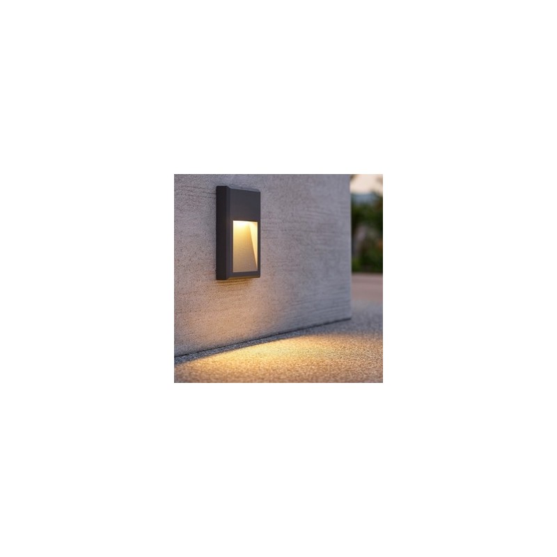 Febe-2 AP Parete - Ideal-Lux