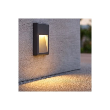 Febe-2 AP Parete - Ideal-Lux