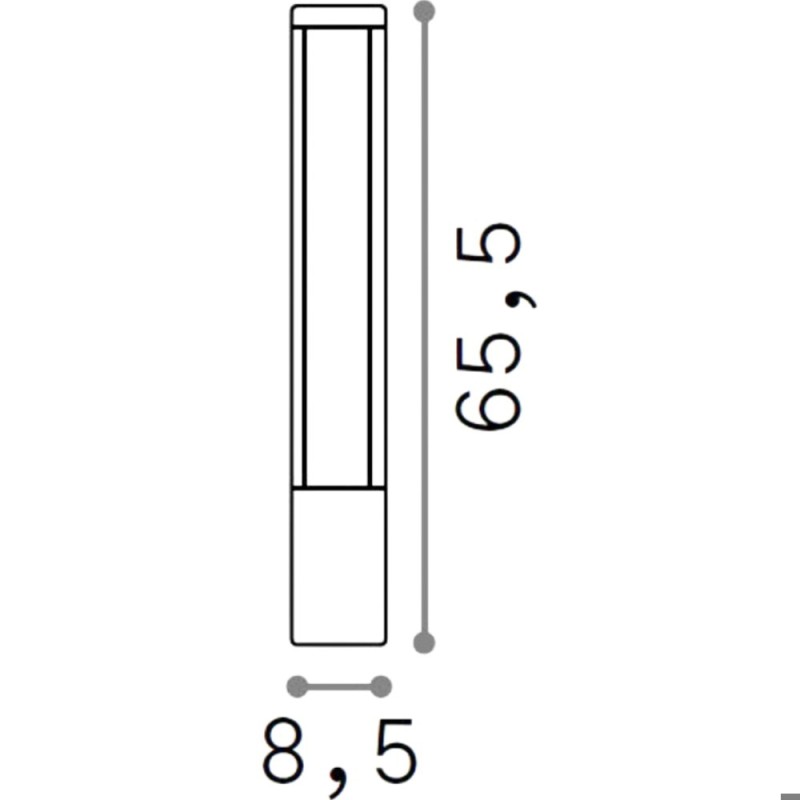 Tifone PT H65 Terra - Ideal-Lux