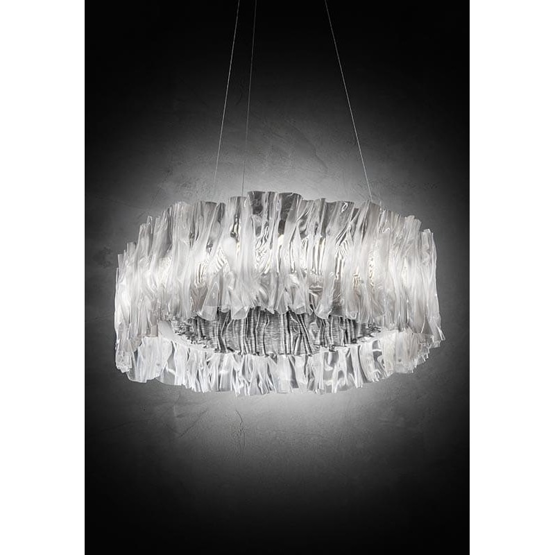 Accordéon Silver Suspension - Slamp