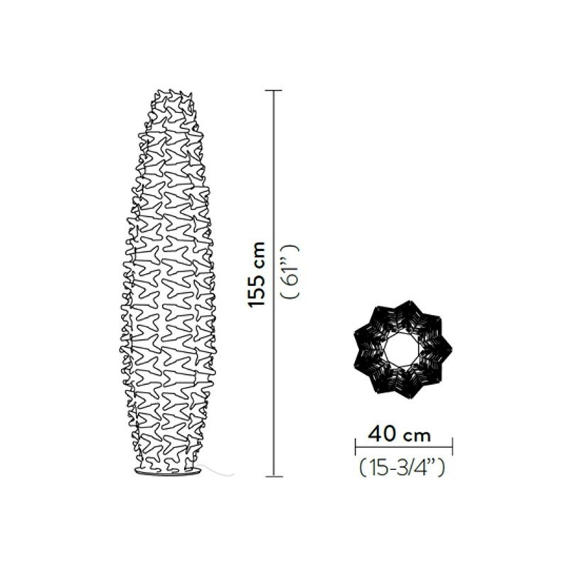 Cactus Floor XL - Slamp