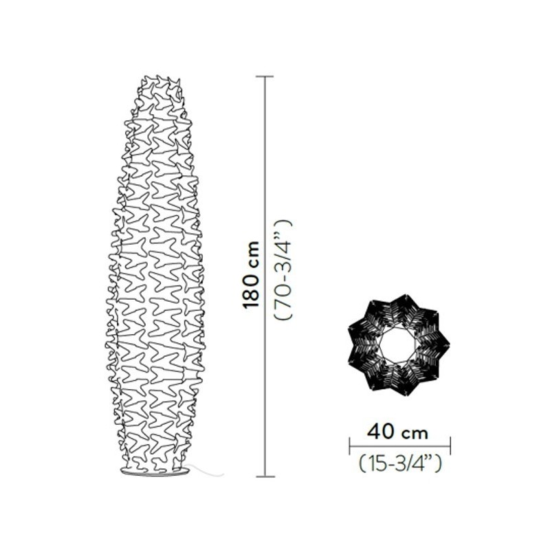 Cactus Floor XXL - Slamp