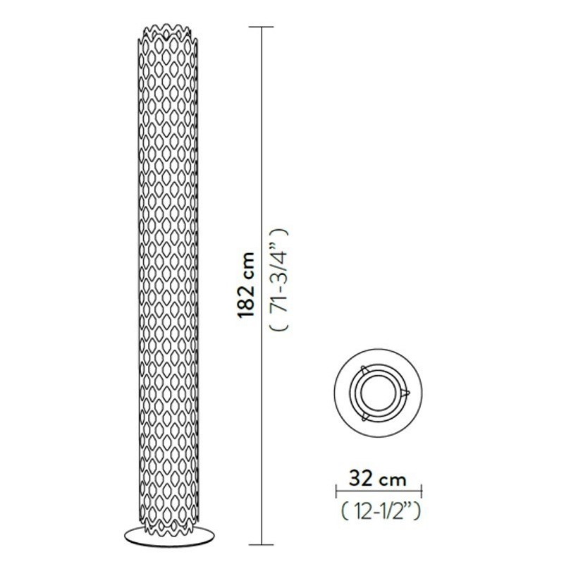 Charlotte Floor - Slamp