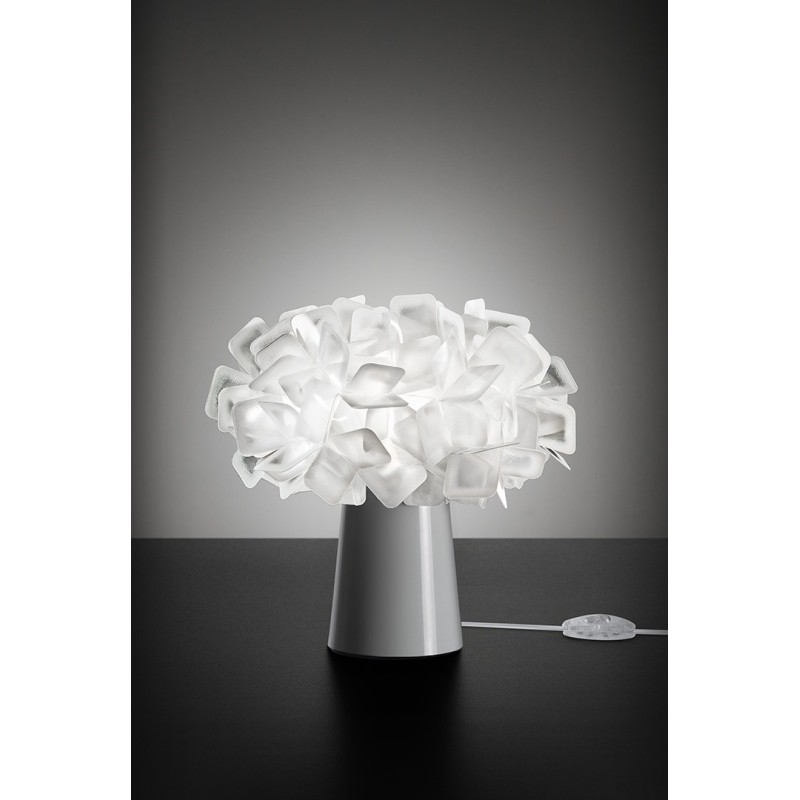 Clizia Table ON/OFF White - Slamp