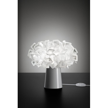Clizia Table ON/OFF White - Slamp