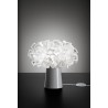 Clizia Table ON/OFF White - Slamp