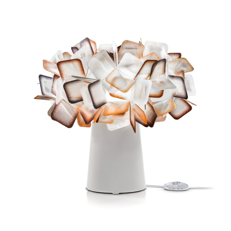 Clizia Table ON/OFF Orange - Slamp