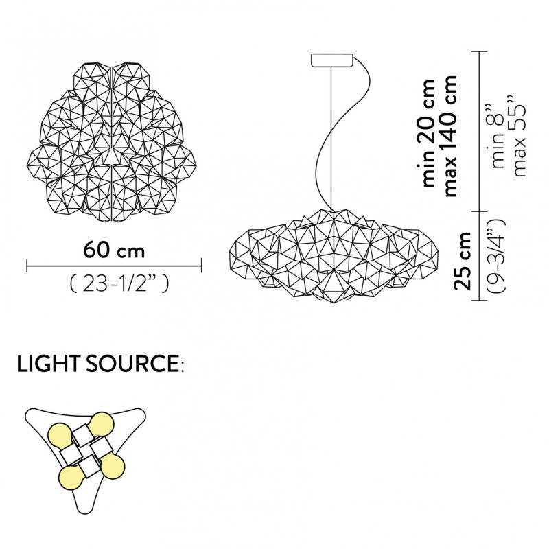 Drusa Suspension - Slamp