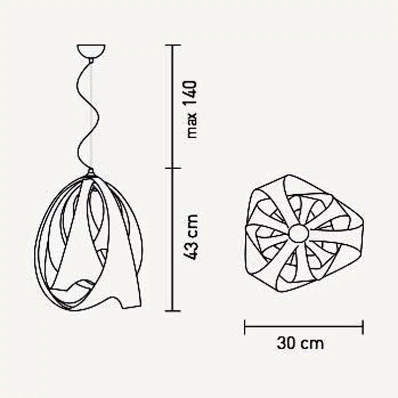 Goccia Suspension - Slamp