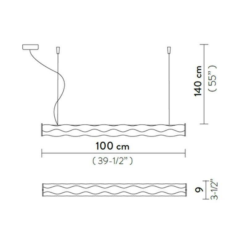 Hugo Suspension - Slamp