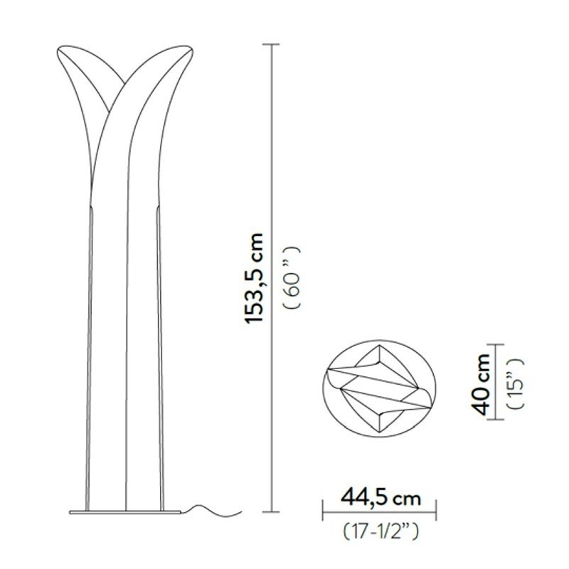 Las Palmas Floor XL - Slamp