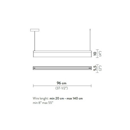 Modula Suspension - Slamp