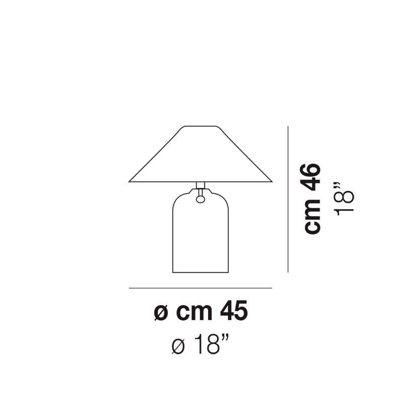 Alega LT Tavolo - Vistosi