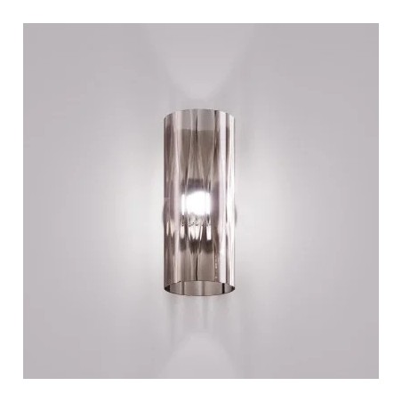 Armonia AP 14 Struttura Nickel Nero Satinato Parete - Vistosi