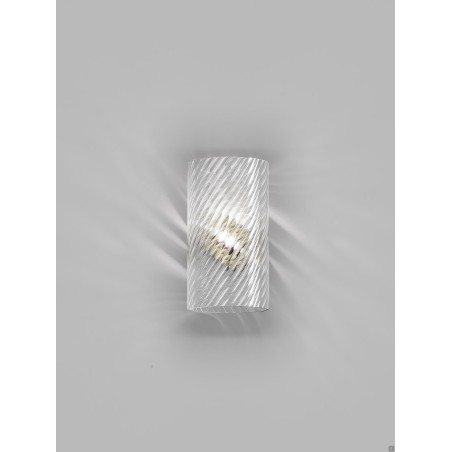 Armonia AP 20 Struttura Oro Satinato Parete - Vistosi