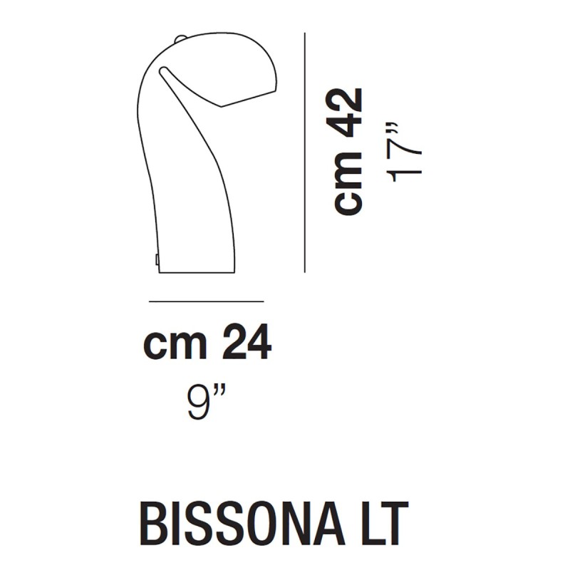 Bissona LT Tavolo - Vistosi