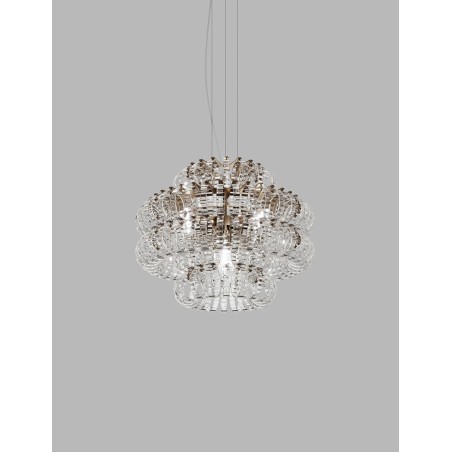 Ecos SP35 Struttura Bronzo Satinato Sospensione - Vistosi