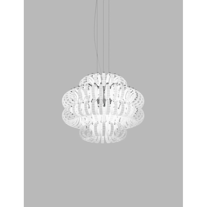 Ecos SP 60C Struttura Cromo Lucido Sospensione - Vistosi