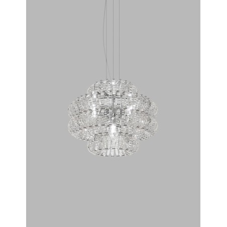 Ecos SP 60C Struttura Cromo Lucido Sospensione - Vistosi