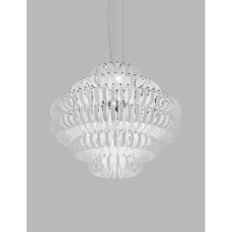 Ecos SP 90 Struttura Cromo Lucido Sospensione - Vistosi