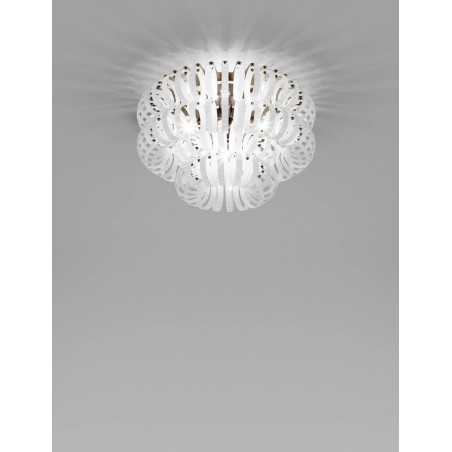 Ecos PL 60A Struttura Bronzo Satinato Soffitto - Vistosi