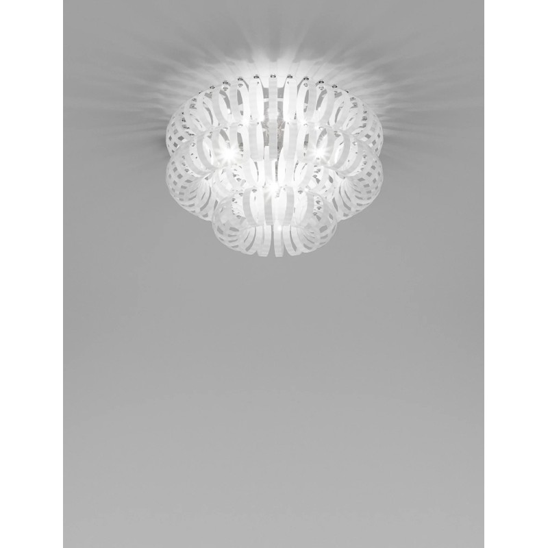 Ecos PL 60A Struttura Cromo Lucido Soffitto - Vistosi