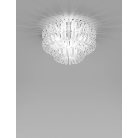 Ecos PL 60A Struttura Cromo Lucido Soffitto - Vistosi