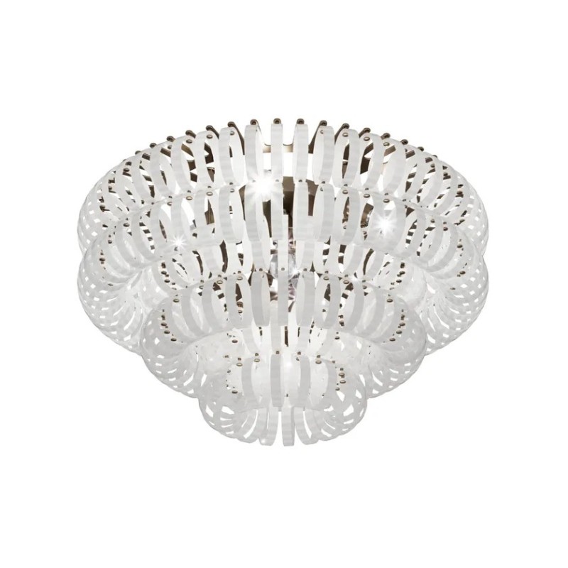 Ecos PL 90 Struttura Bronzo Satinato Soffitto - Vistosi