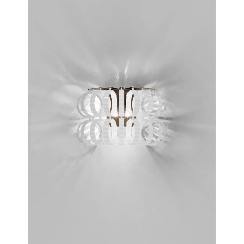 Ecos AP 35 Struttura Bronzo Satinato Parete - Vistosi