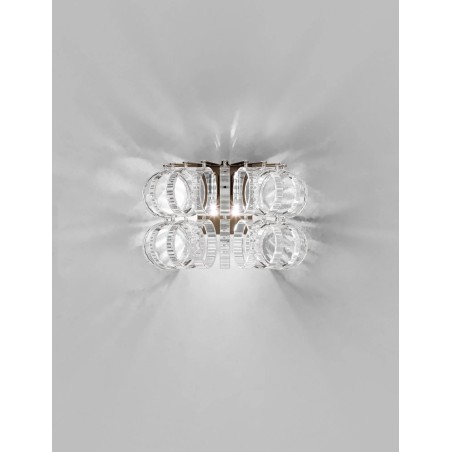 Ecos AP 35 Struttura Bronzo Satinato Parete - Vistosi