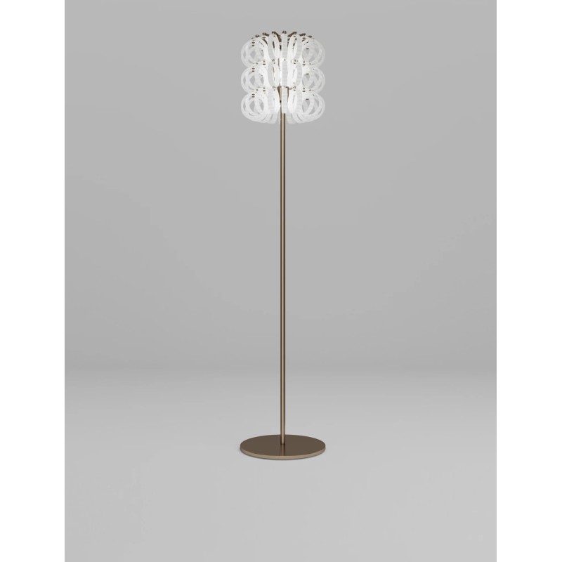 Ecos PT 35 Struttura Bronzo Satinato Terra - Vistosi