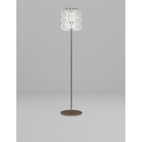 Ecos PT 35 Struttura Bronzo Satinato Terra - Vistosi