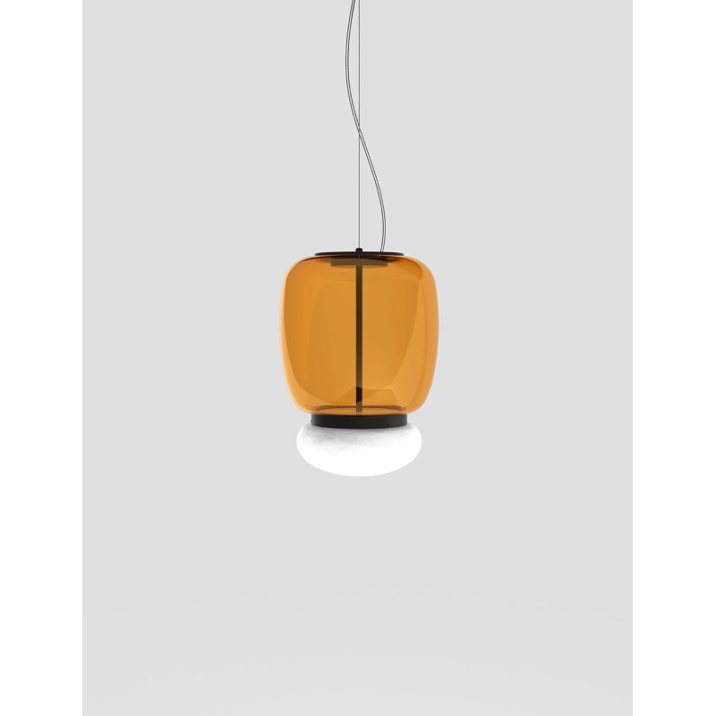 Faro SP S Struttura Nero Opaco Sospensione - Vistosi