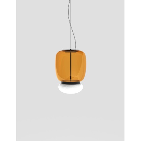 Faro SP S Struttura Nero Opaco Sospensione - Vistosi