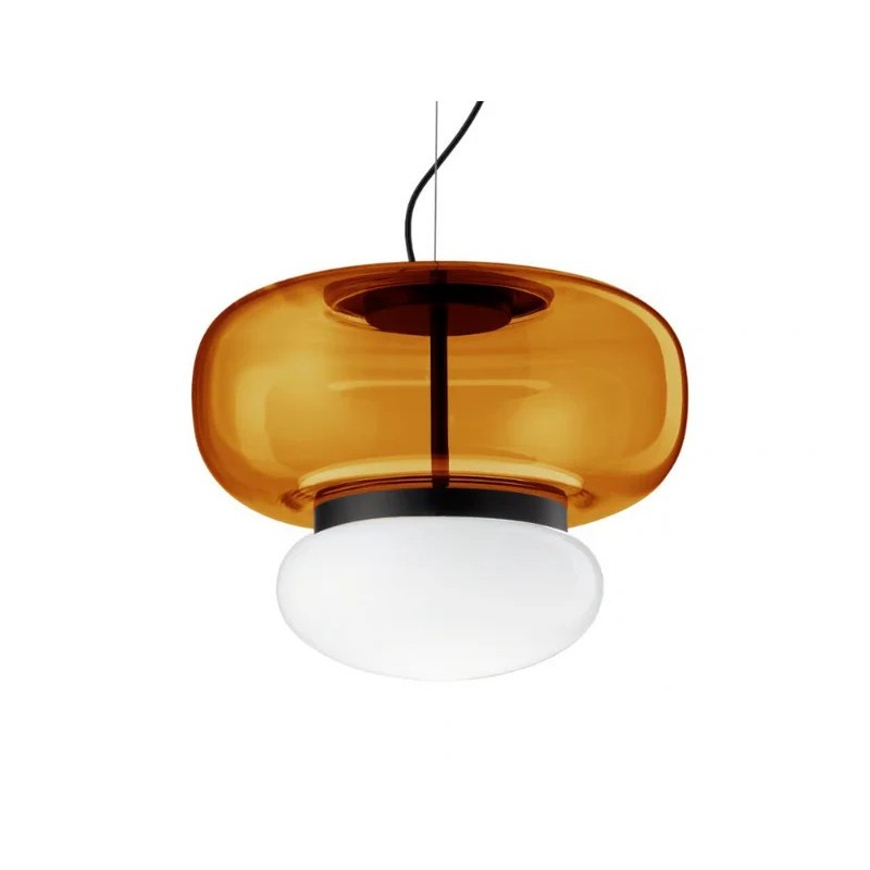 Faro SP P Struttura Nero Opaco Sospensione - Vistosi