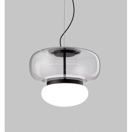 Faro SP P Struttura Nero Opaco Sospensione - Vistosi