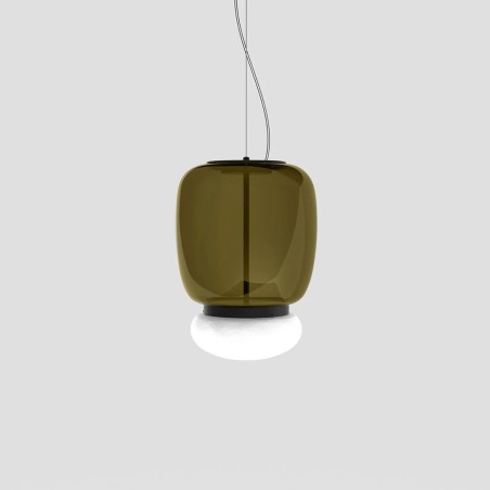 Faro SP G Struttura Nero Opaco Sospensione - Vistosi