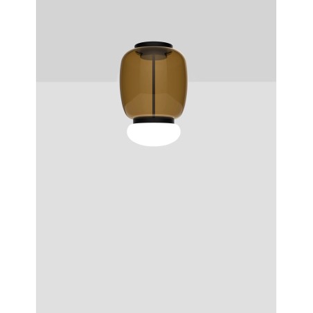 Faro PL S Struttura Nero Opaco Soffitto - Vistosi