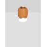 Faro PL S Struttura Ottone Verniciato Soffitto - Vistosi