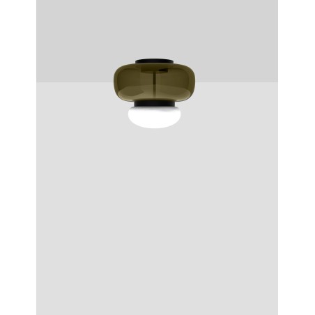 Faro PL P Struttura Nero Opaco Soffitto - Vistosi