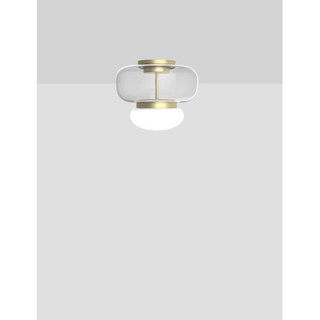 Faro PL P Struttura Ottone Verniciato Soffitto - Vistosi